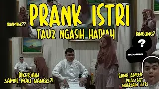 NGEPRANK ISTRI SAMPE NGAMBEK, TONTON SAMPAI AKHIR ! UJUNGNYA BIKIN BAPER 😢