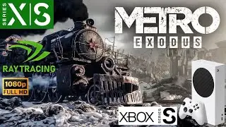 METRO EXODUS - Mais um Teste no Xbox Series S