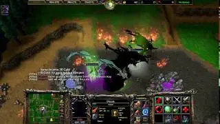 My first time Vamp in Vamp Cel (Warcraft 3 Reforged)