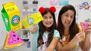 Quem fizer o melhor Paper Squishy ganha!