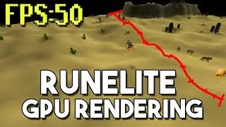 Testing Out GPU Rendering on Oldschool Runescape! Increased Draw Distance and Higher FPS! [OSRS]