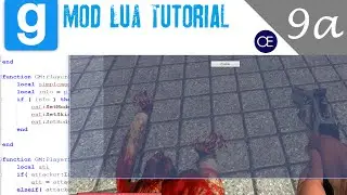 [Gmod] Lua Tutorial 9a: HUDs / Fog Effect / Rave Break using Draw Library