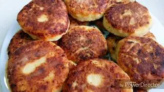 ЛЮБИМЫЕ ПЫШНЫЕ СЫРНИКИ