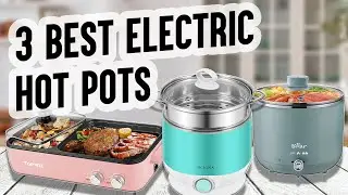 3 Electric Hot Pots You Can't Miss | Bear, Topwit & DCIGNA