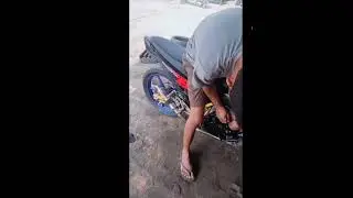 Ceek Sound Knalpot WRX Di Satria FI || Suaranya Gahar Banget😱