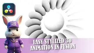 Not Your Average Sphere! 🌸 Create Artistic Animation in DaVinci Fusion