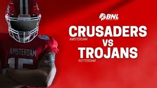 Rotterdam Trojans @ Amsterdam Crusaders (BNL LIVESTREAM)