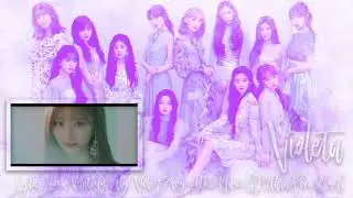 [COLLAB] Violeta // IZ*ONE