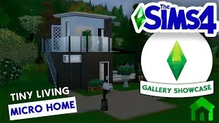 Sims 4 | Brindleton Bay Micro home | by VictiusPlays - Sims 4 Tiny Living