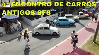 4° ENCONTRO DE CARROS ANTIGOS - SFS - Prainha