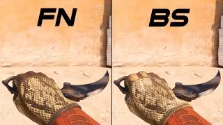 CS2 Driver Gloves | Diamondback - Skin showcase all floats [4K60FPS]
