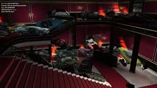 bring all cars to mansion