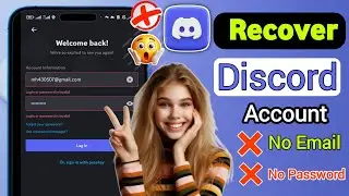 How to Recover Discord Account Without Email and Phone Number (Full Guide) | Recover Discord Account