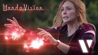 Scarlet Witch: VFX Energy Hit | Black Screen