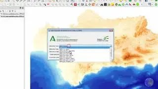Complemento QGIS: Datos Espaciales de Referencia de Andalucía.