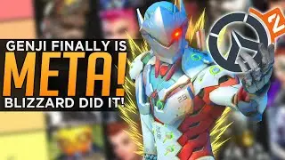 Overwatch 2: Genji is Finally META! - Hero Tier List