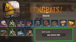 State Of Survival Redeem Code 2026 NEW🎁 State Of Survival Zombie War