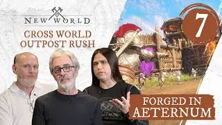 New World: Forged in Aeternum -  Cross-Server Outpost Rush
