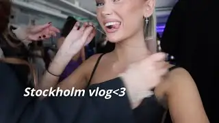 i went to sweden for 24hours and lived my best life *VLOG*