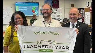 NCSD NEWS: Episode 14 - NCSD Teacher Named Oregon Regional Teacher of the Year
