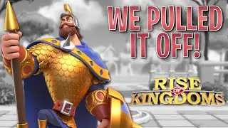 Rise Of Kingdoms: We Brought Home FIRST PLACE!
