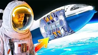 Unbelievable Secrets of Life Inside SpaceX Starship Revealed!
