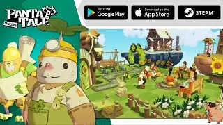 FANTATALE Gameplay | MMORPG (Android iOS PC)