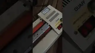 #youtubeshorts #lamination #laminator #diy