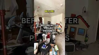 #beforeandafter Renovation Project 🏚️💸 #fixandflip #realestate