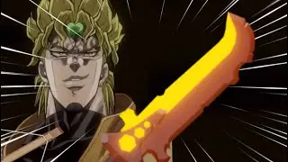 Jojo meme but in  Roblox Bedwars