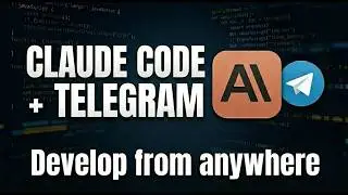 Claude code + Telegram - AI Agents from anywhere