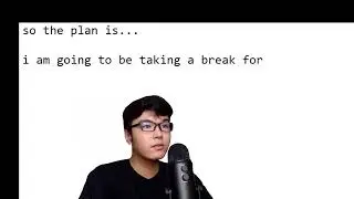 1  MONTH  BREAK