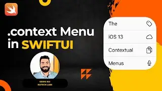 Master SwiftUI Context Menus in 5 Minutes 🚀 | iOS Development Tutorial