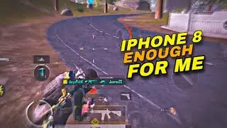 iPhone 8 Gameplay|| 60 FPS|| Best device for Pubg/Bgmi
