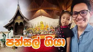 ප්‍රංශයේ පළමු වරට පන්සල් ගියා | Montpellier වල ලස්සන 😍 | France Vlog #SinhalaVlogs #FranceVlog