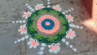 Diwali rangoli