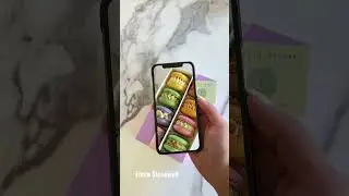Знаете про новую функцию  iPhone - сканер? #macarons#shorts#shortsvideo