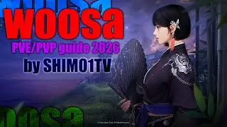 Black Desert SUCESSION WOOSA PvE/PvP guide
