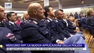 MERCURIO APP, LA NUOVA APPLICAZIONE DELLA POLIZIA