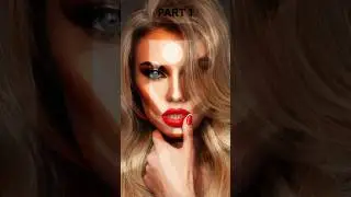 Part 3. Retouch tutorial in Photoshop 