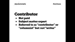 5 Steps to Become a Contributor to Forbes, TechCrunch, and More