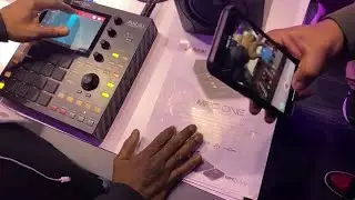 NAMM 2020 | NEW AKAI MPC ONE Boom Bap | Live Performance With XYFX