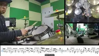 【爵士鼓】定格 顏人中 一生一世 主題曲