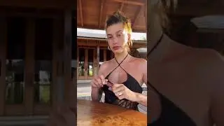 Hailey Bieber Vibing To Justin Bieber’s Song Tiktok: haileybieber