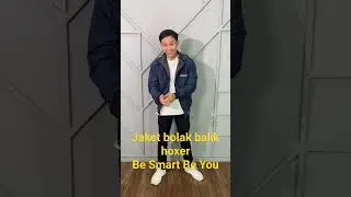 jaket bolak balik terbaru#shorts #jaket