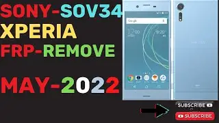 Sony Xperia Sov-34 FRP Bypass 8.0 100% Working
