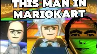 I Made “This Man” in Mariokart, and it’s Terrifying…