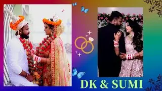 Dk & Sumi II Bengali Wedding Teaser II Best wedding teaser 2023 II Cinematic Wedding II