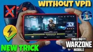 How to play warzone mobile without gearup game booster and without any vpn