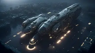 Deckard's Dream- Dark Cyberpunk Ambient Music- Epic Sci-Fi Soundscape Inspired by Blade Runner